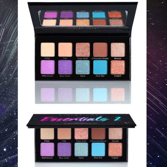 🔥SALE🔥Violet Voss Essentials 2 Eyeshadow Palette - Picture 8 of 8